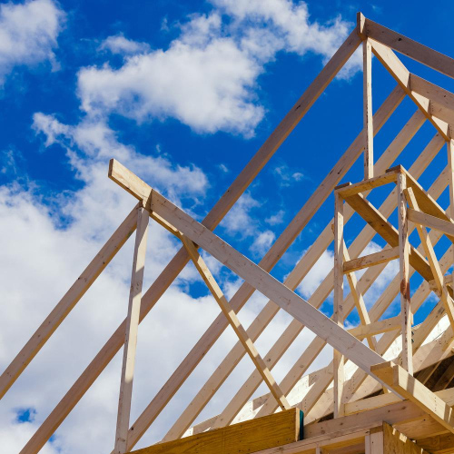 Installation charpente