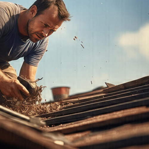 Nettoyage toiture Septfonds